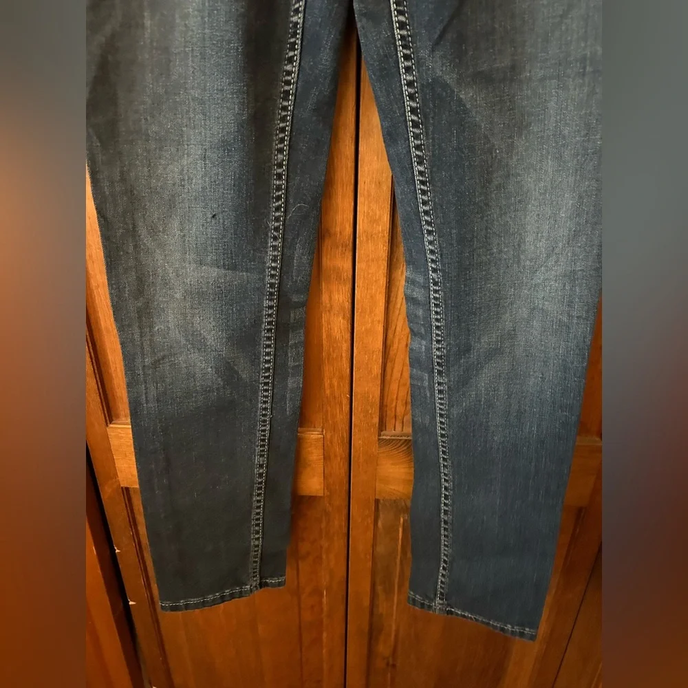 Levi’s Men’s Sz W29 L32 Western Rodeo Rustic Slim Straight Leg Jeans